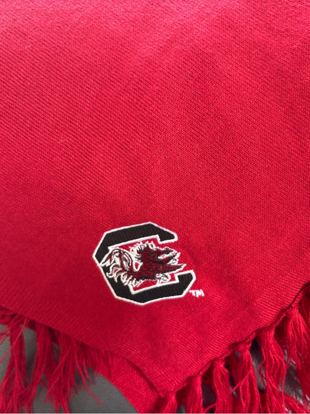 South Carolina Gamecocks Shawl
